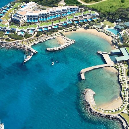 Elounda Peninsula Luxury Resort, Six Senses Spa Exterior foto