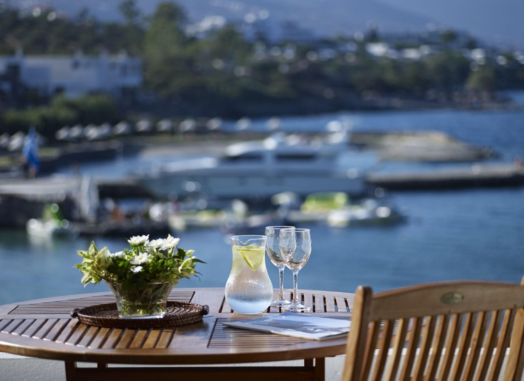 Elounda Peninsula Luxury Resort, Six Senses Spa Exterior foto