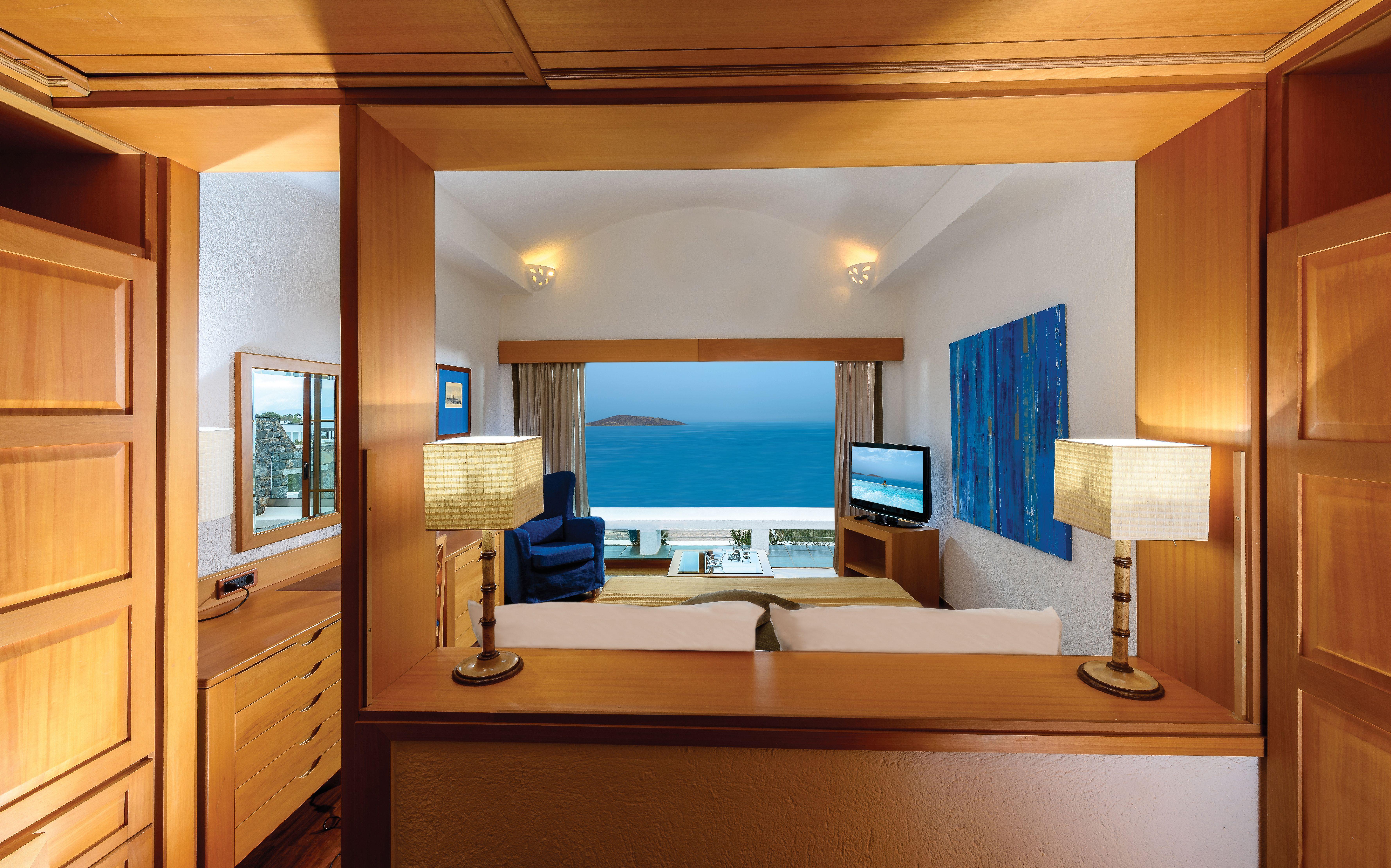 Elounda Peninsula Luxury Resort, Six Senses Spa Exterior foto