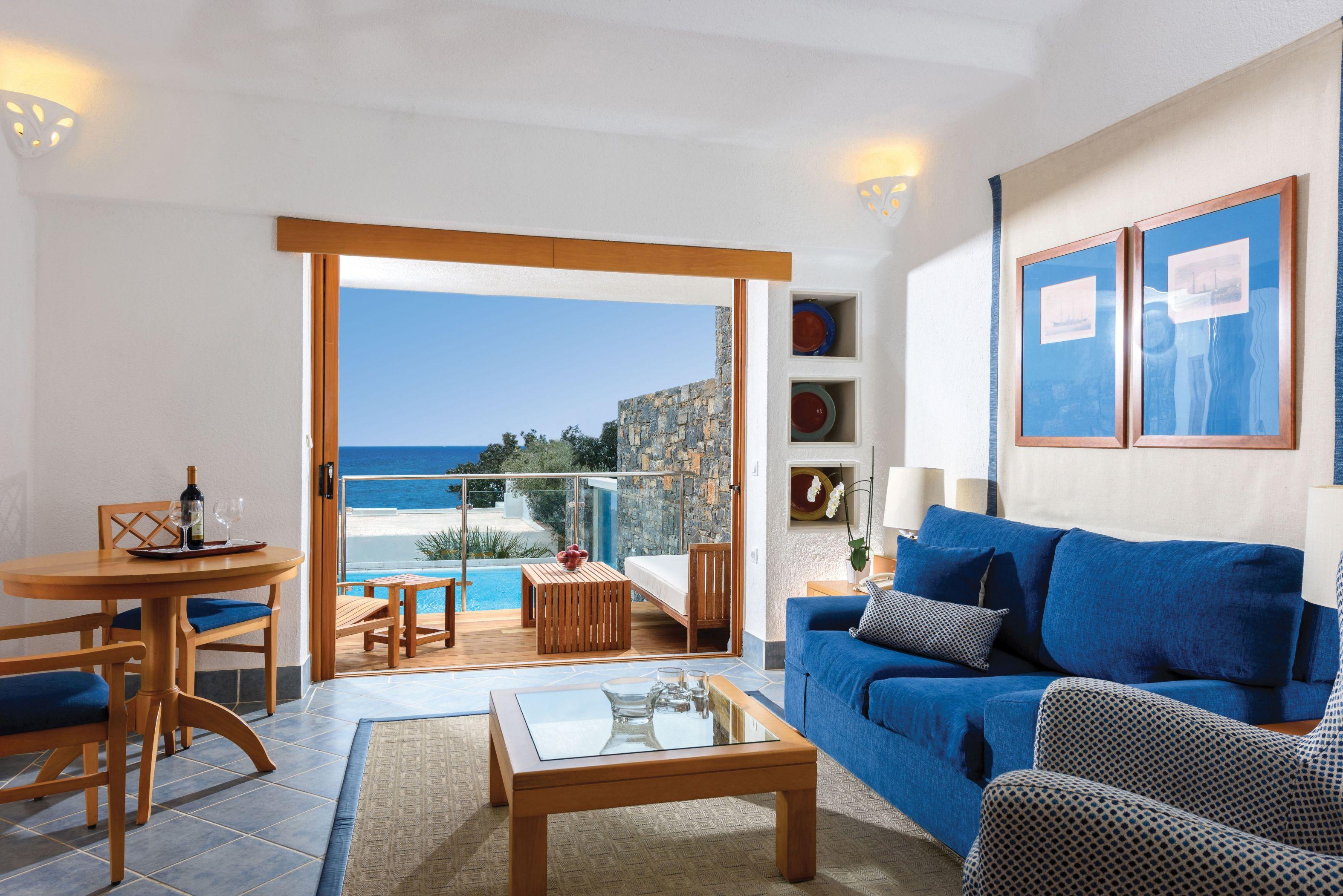 Elounda Peninsula Luxury Resort, Six Senses Spa Exterior foto