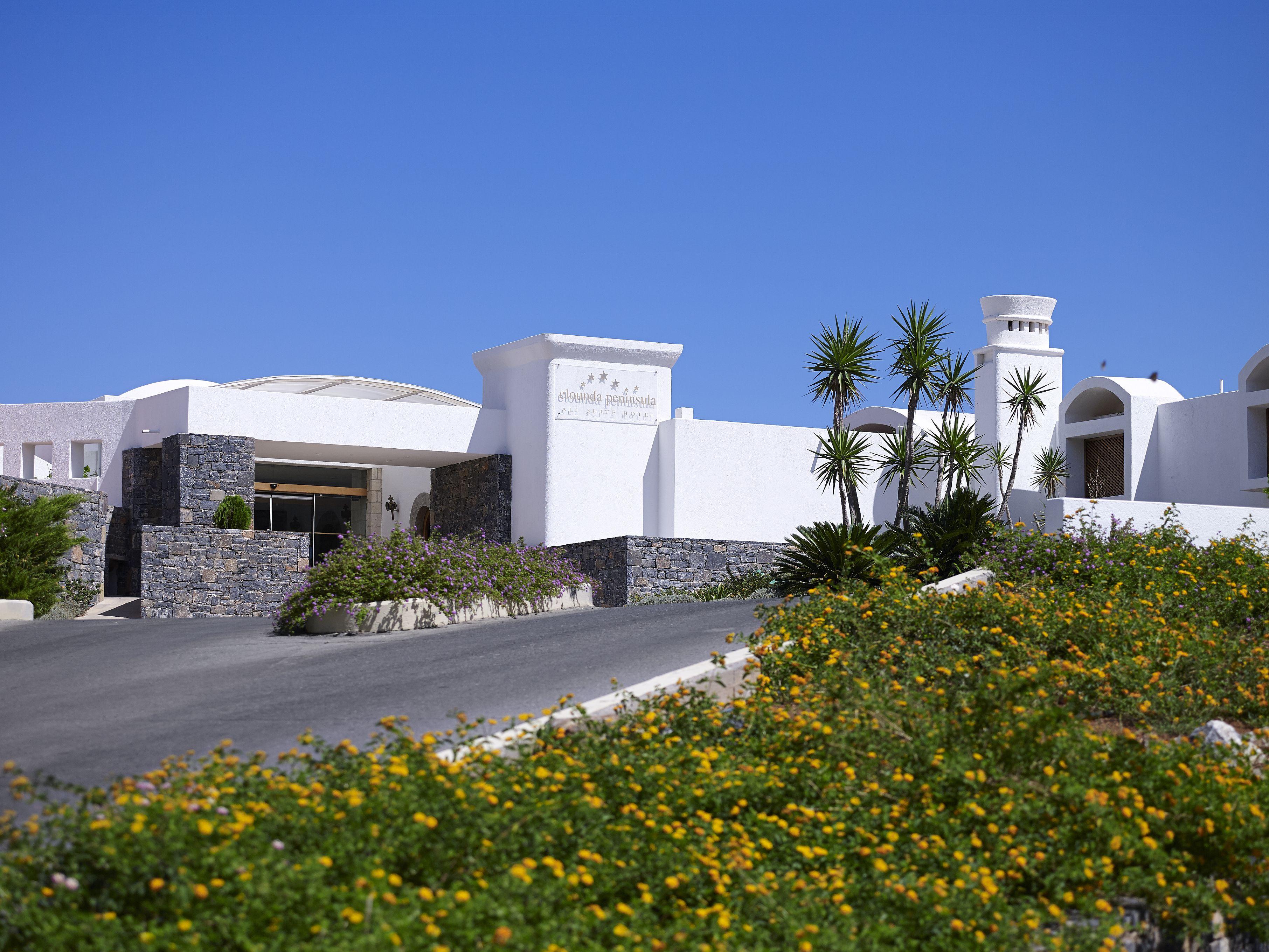 Elounda Peninsula Luxury Resort, Six Senses Spa Exterior foto