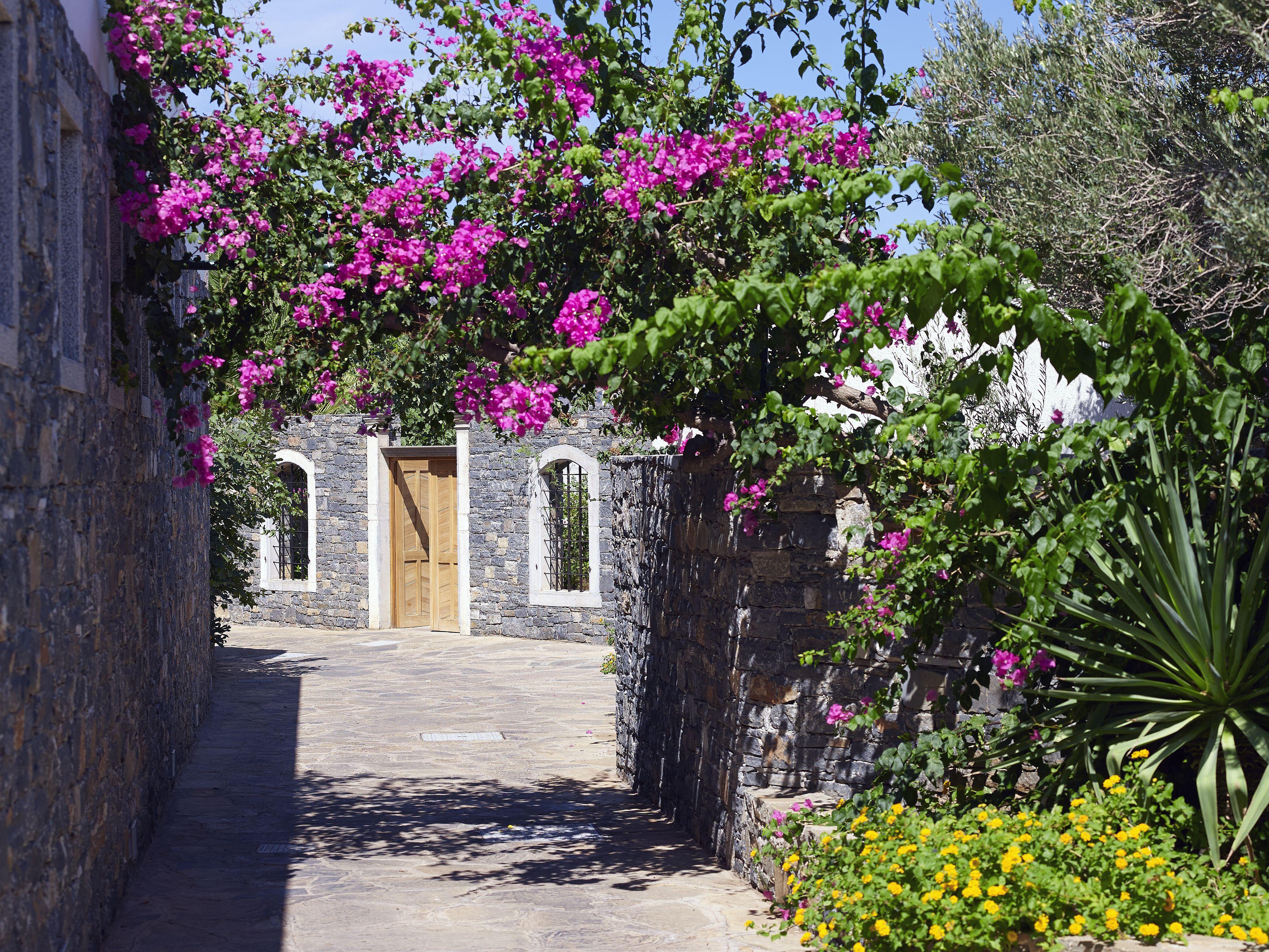 Elounda Peninsula Luxury Resort, Six Senses Spa Exterior foto