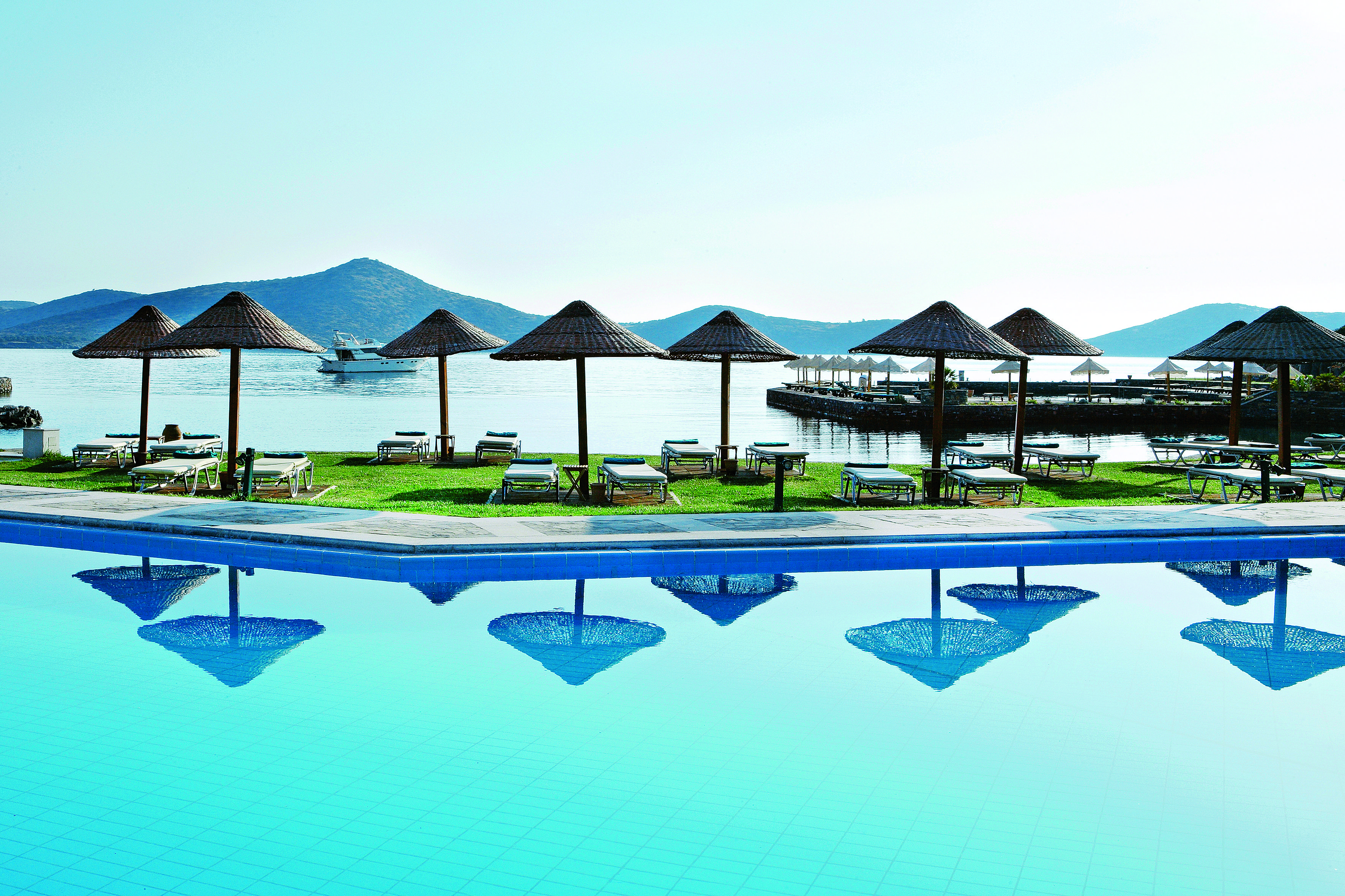 Elounda Peninsula Luxury Resort, Six Senses Spa Exterior foto