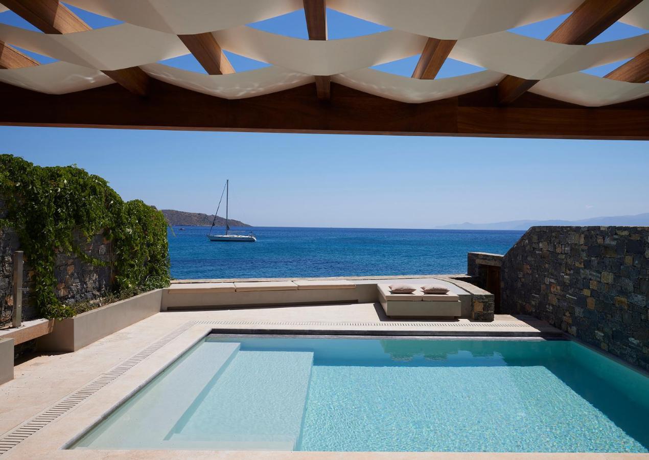 Elounda Peninsula Luxury Resort, Six Senses Spa Exterior foto
