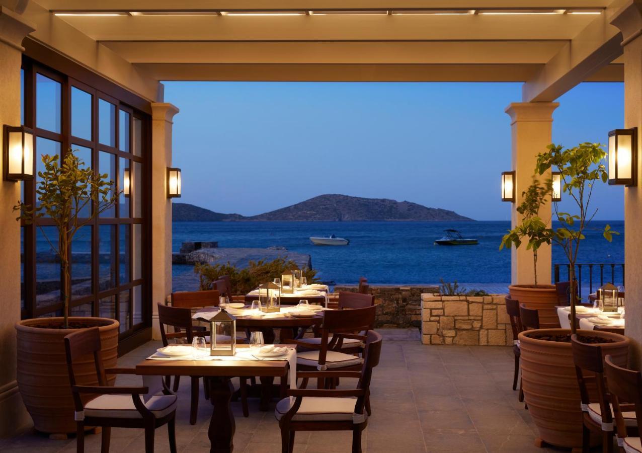 Elounda Peninsula Luxury Resort, Six Senses Spa Exterior foto