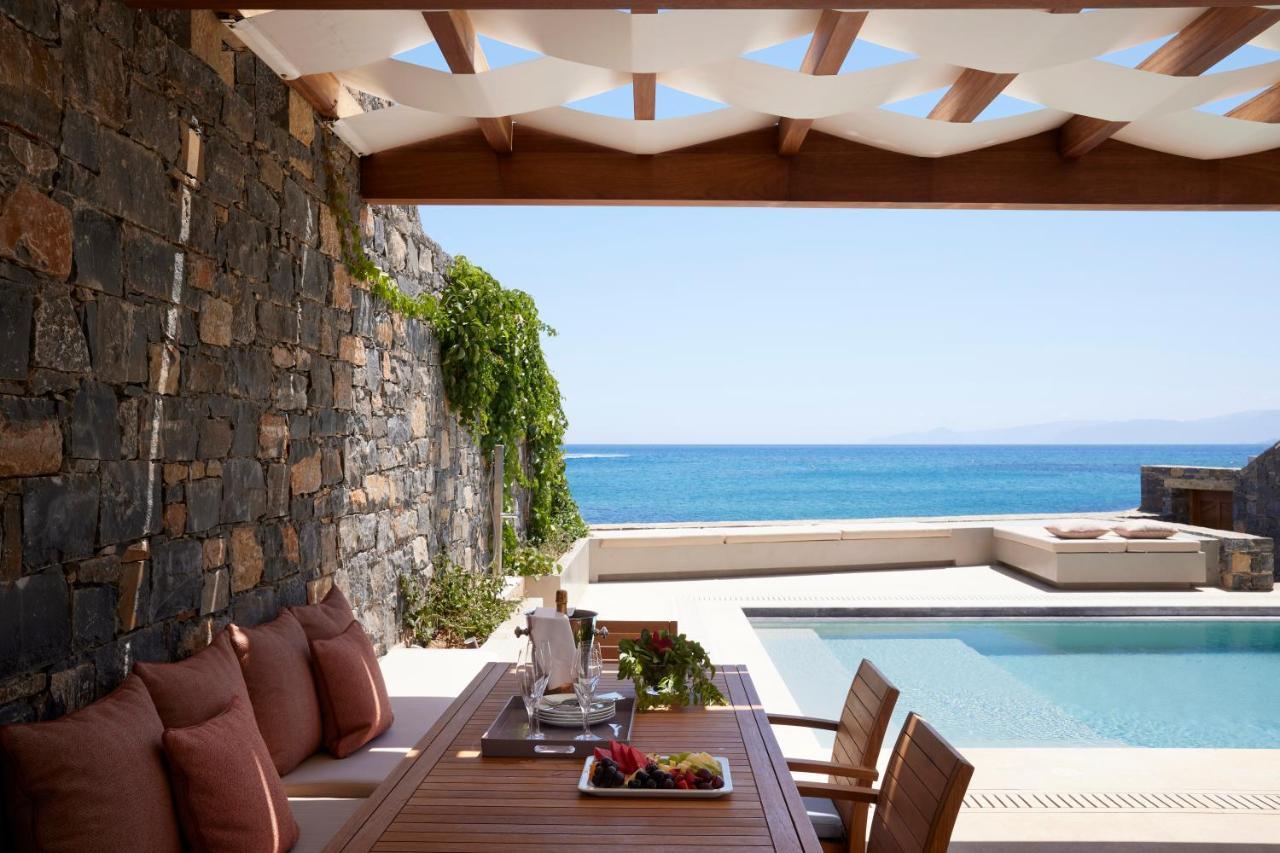 Elounda Peninsula Luxury Resort, Six Senses Spa Exterior foto