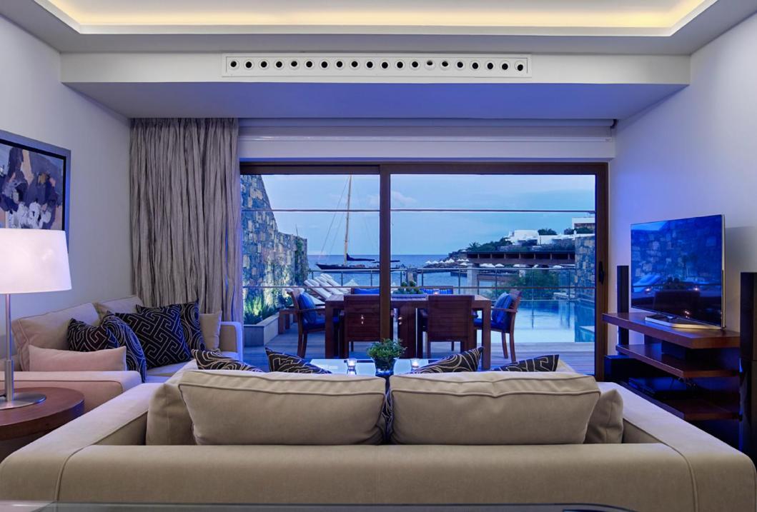 Elounda Peninsula Luxury Resort, Six Senses Spa Exterior foto
