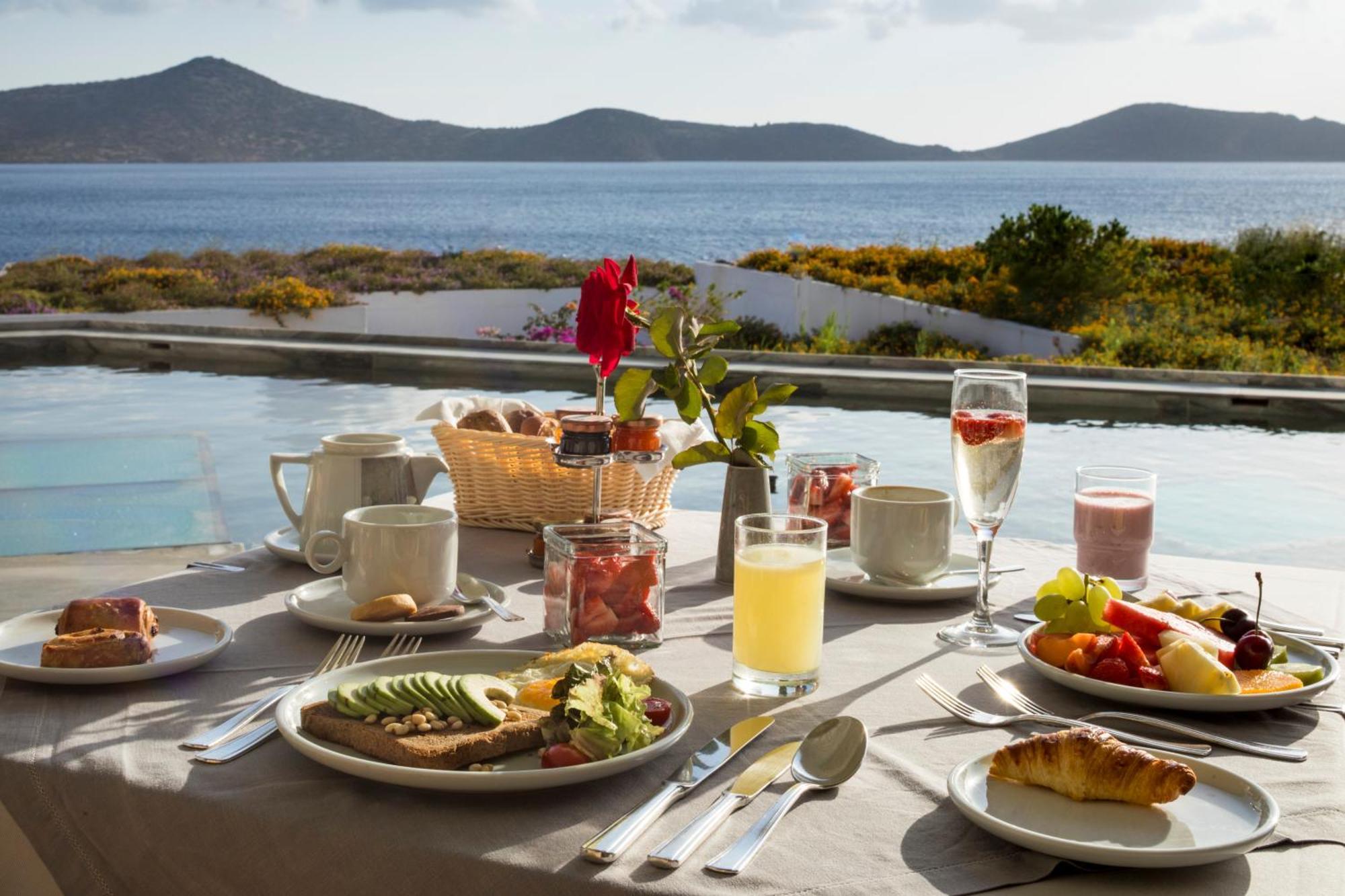 Elounda Peninsula Luxury Resort, Six Senses Spa Exterior foto