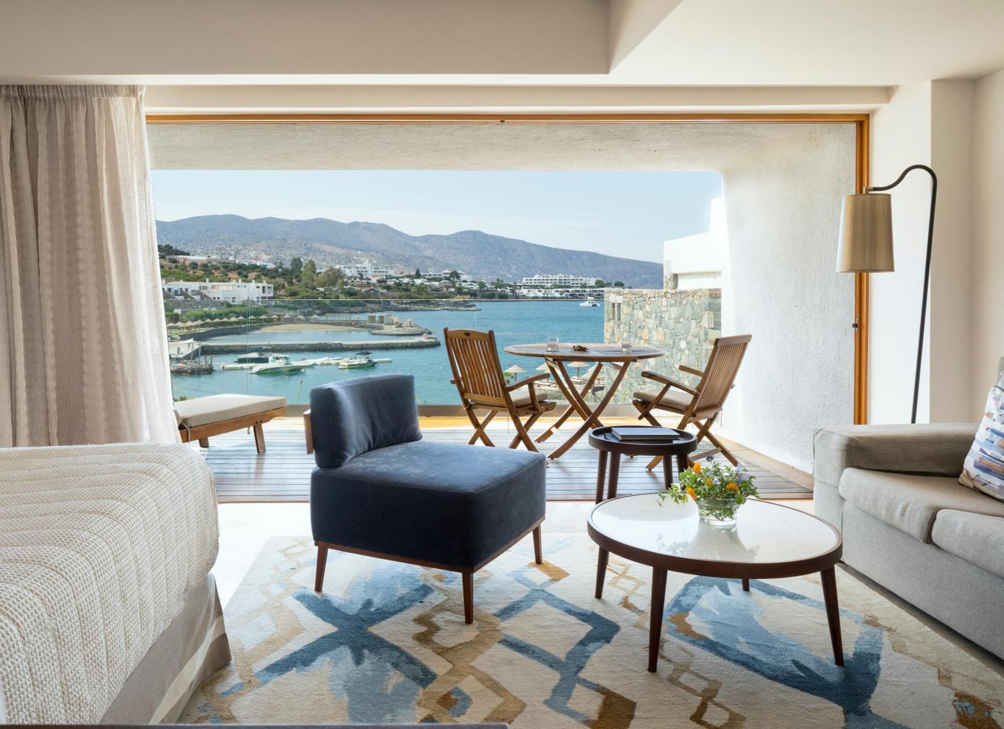 Elounda Peninsula Luxury Resort, Six Senses Spa Exterior foto