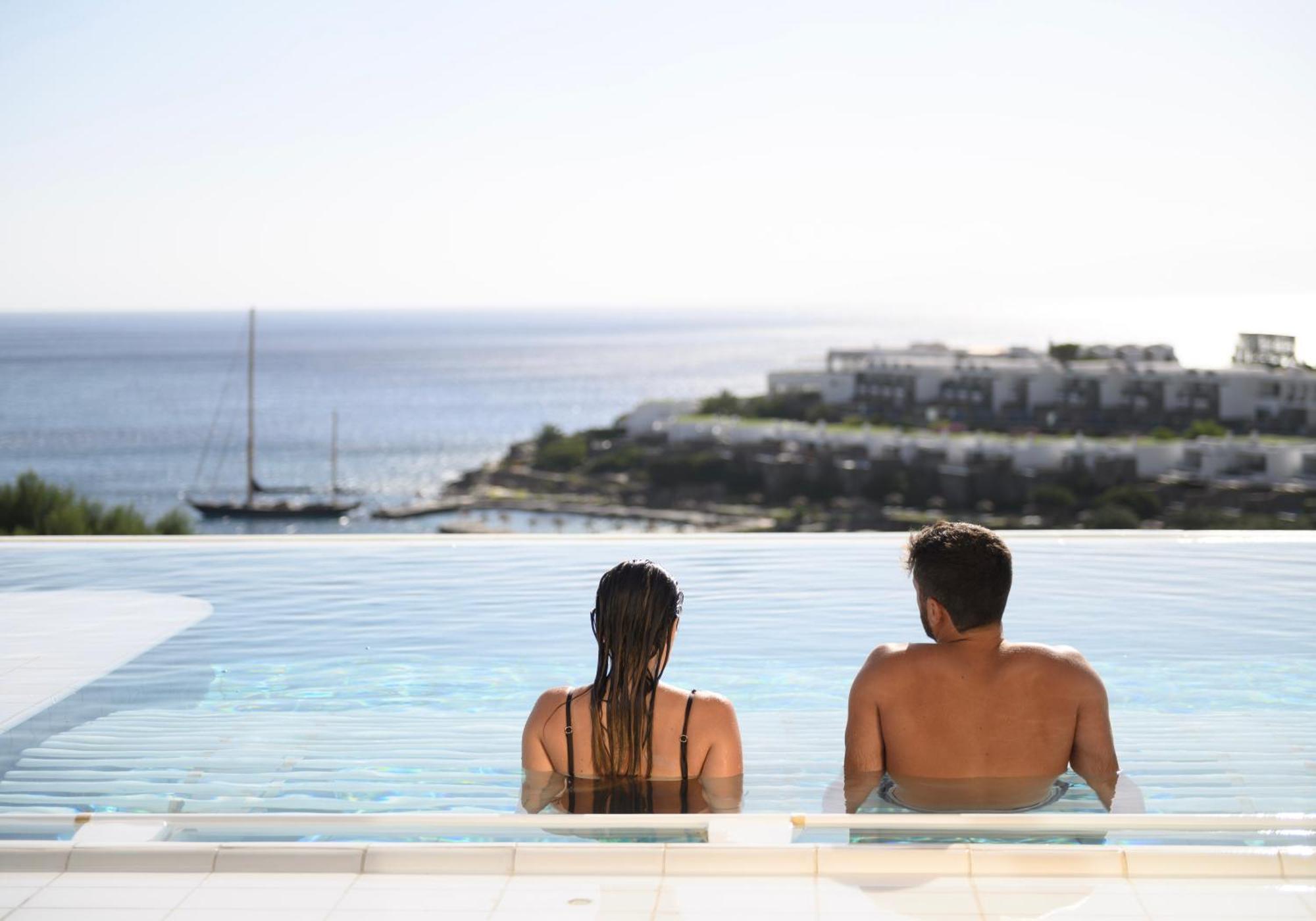 Elounda Peninsula Luxury Resort, Six Senses Spa Exterior foto