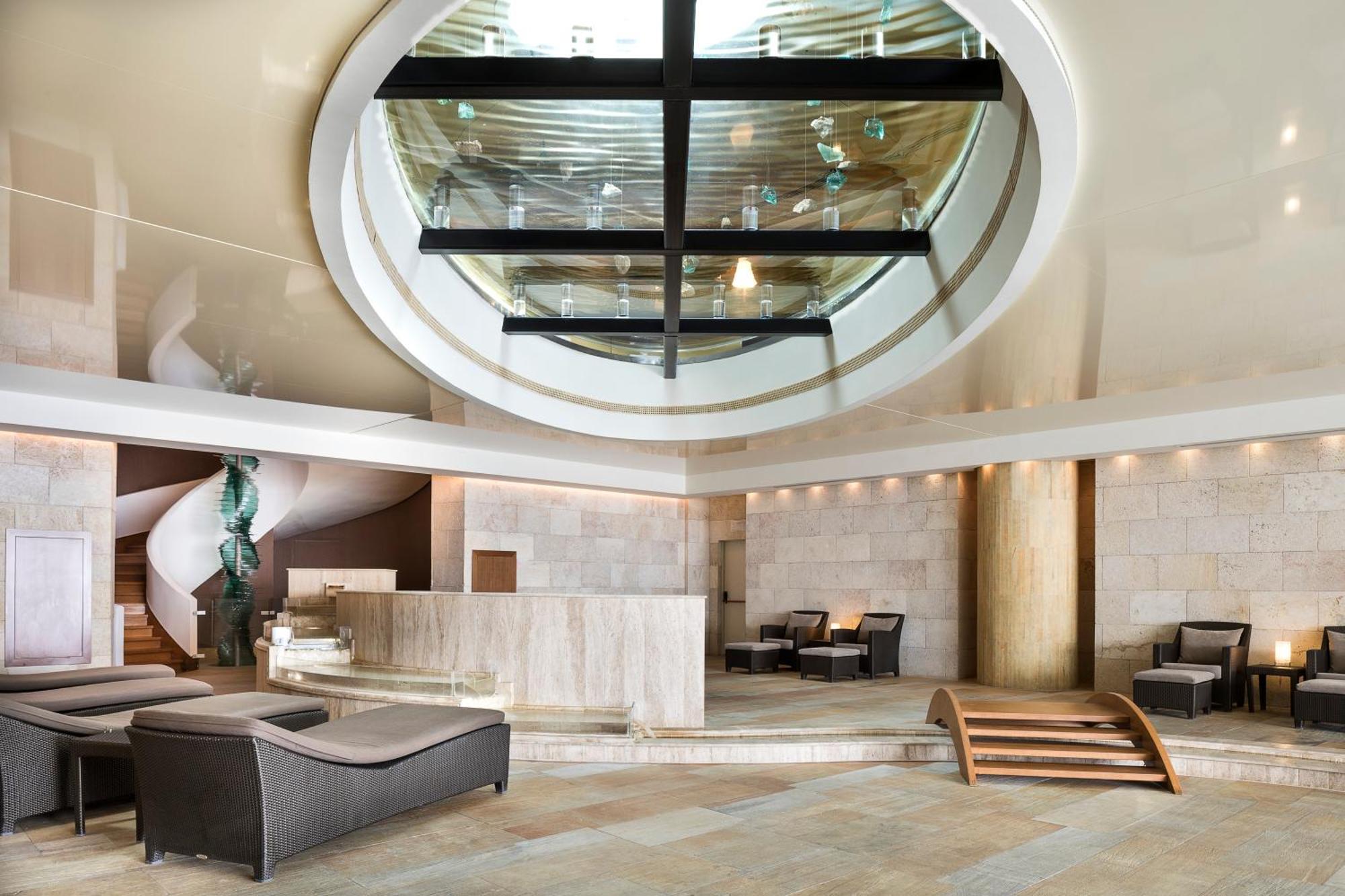 Elounda Peninsula Luxury Resort, Six Senses Spa Exterior foto