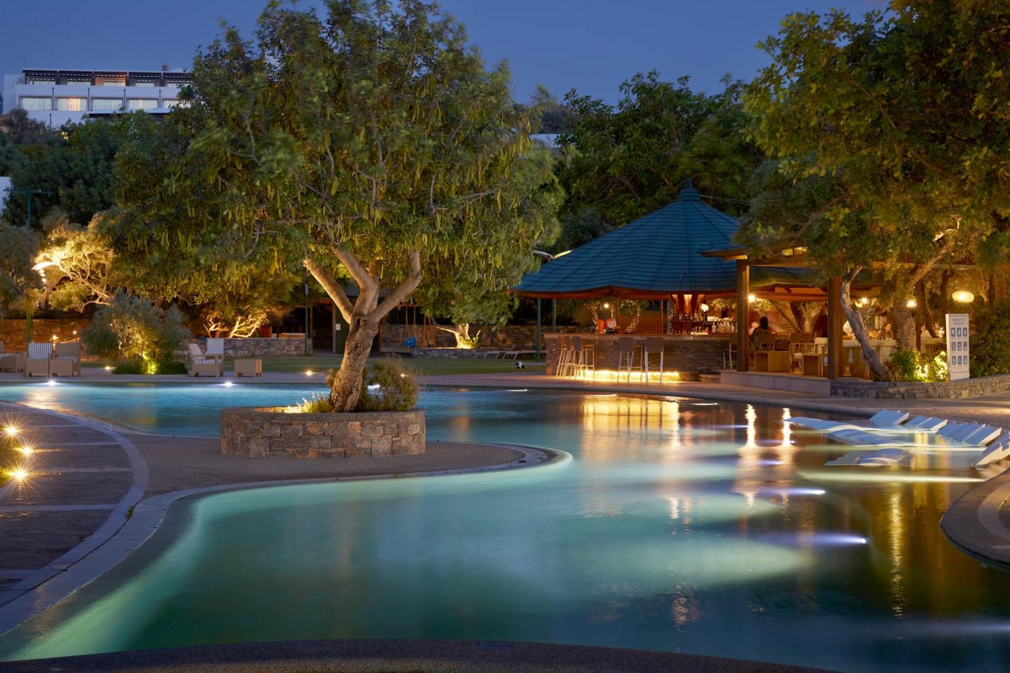 Elounda Peninsula Luxury Resort, Six Senses Spa Exterior foto