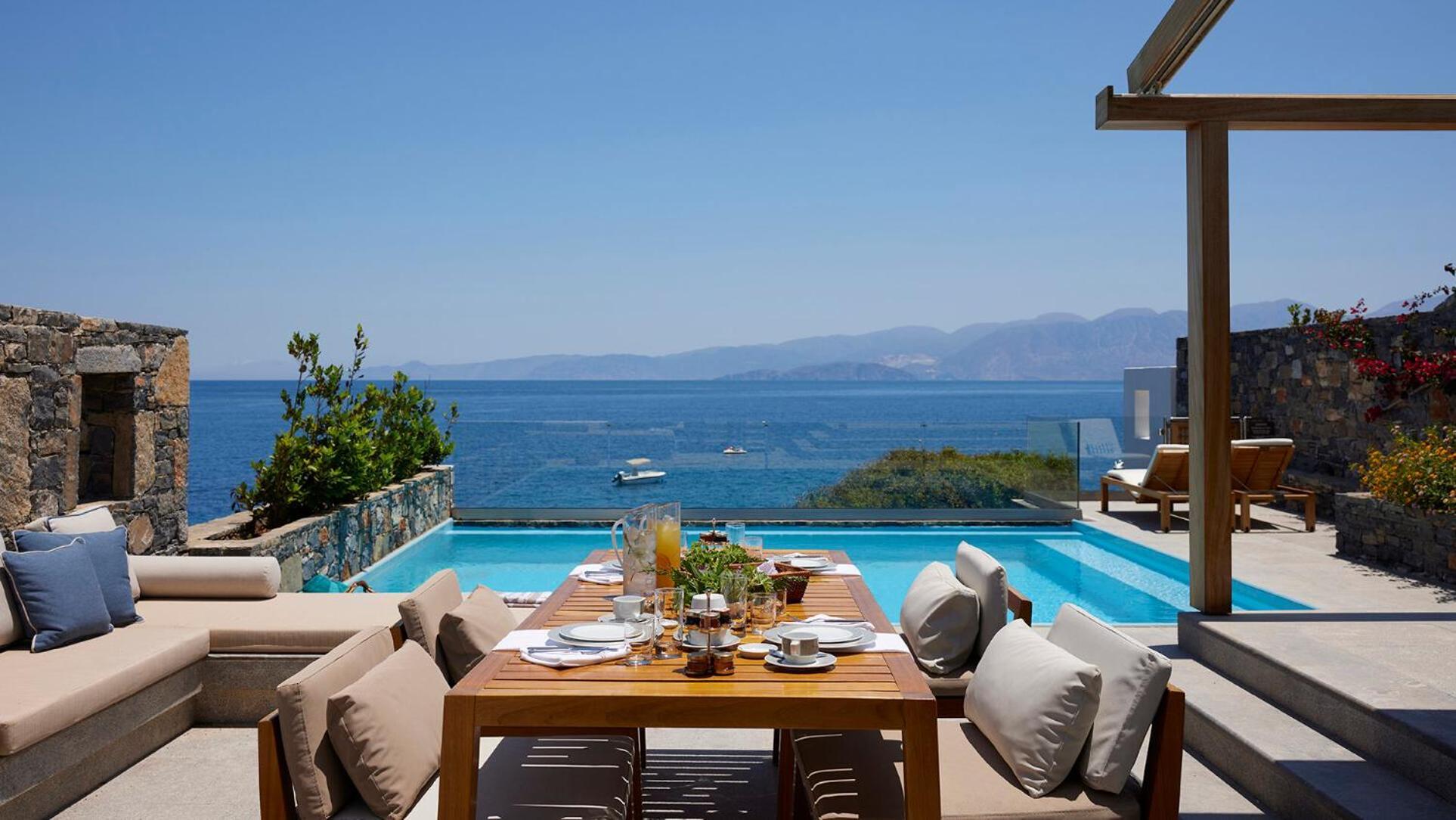 Elounda Peninsula Luxury Resort, Six Senses Spa Habitación foto