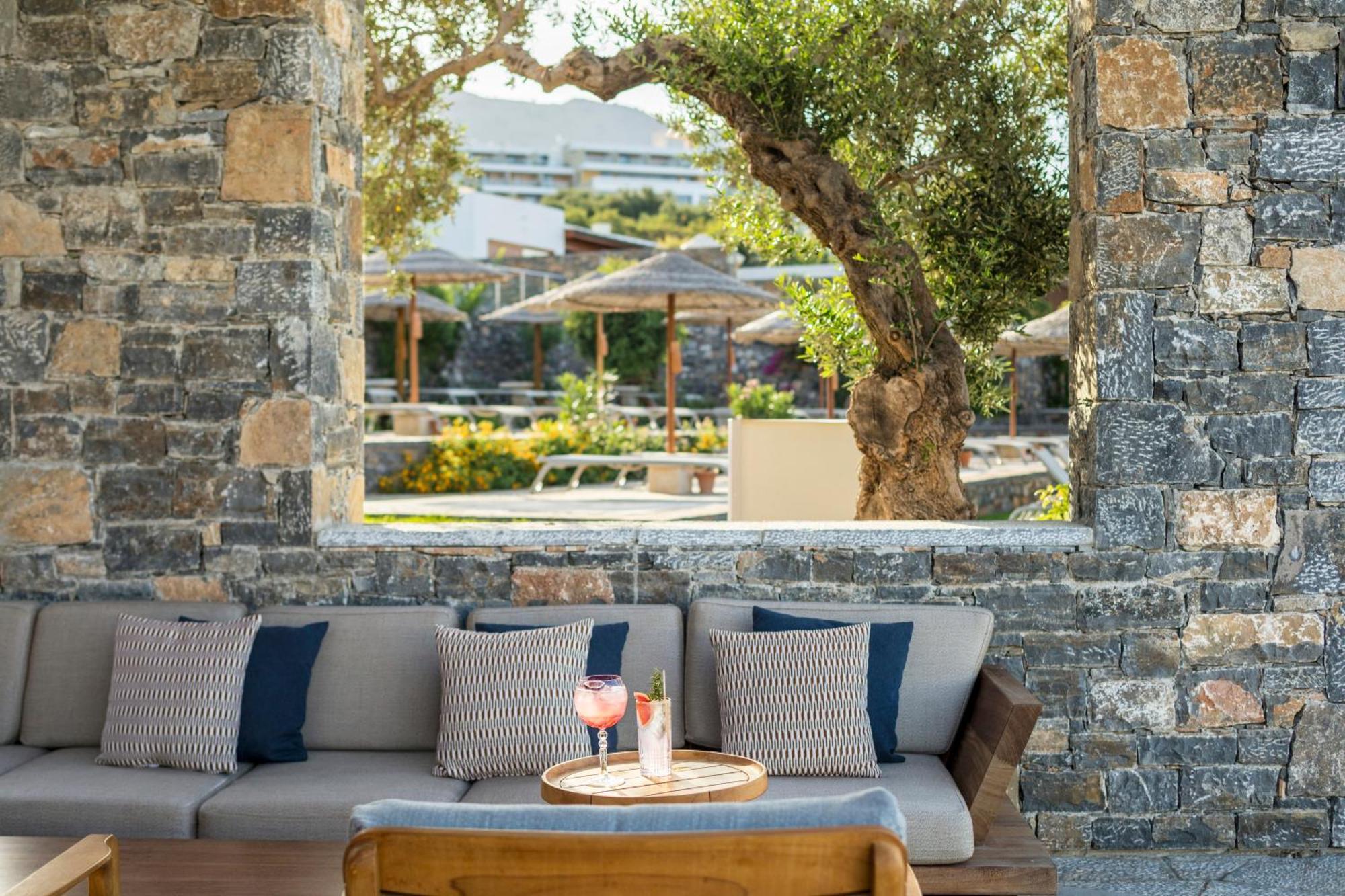 Elounda Peninsula Luxury Resort, Six Senses Spa Exterior foto