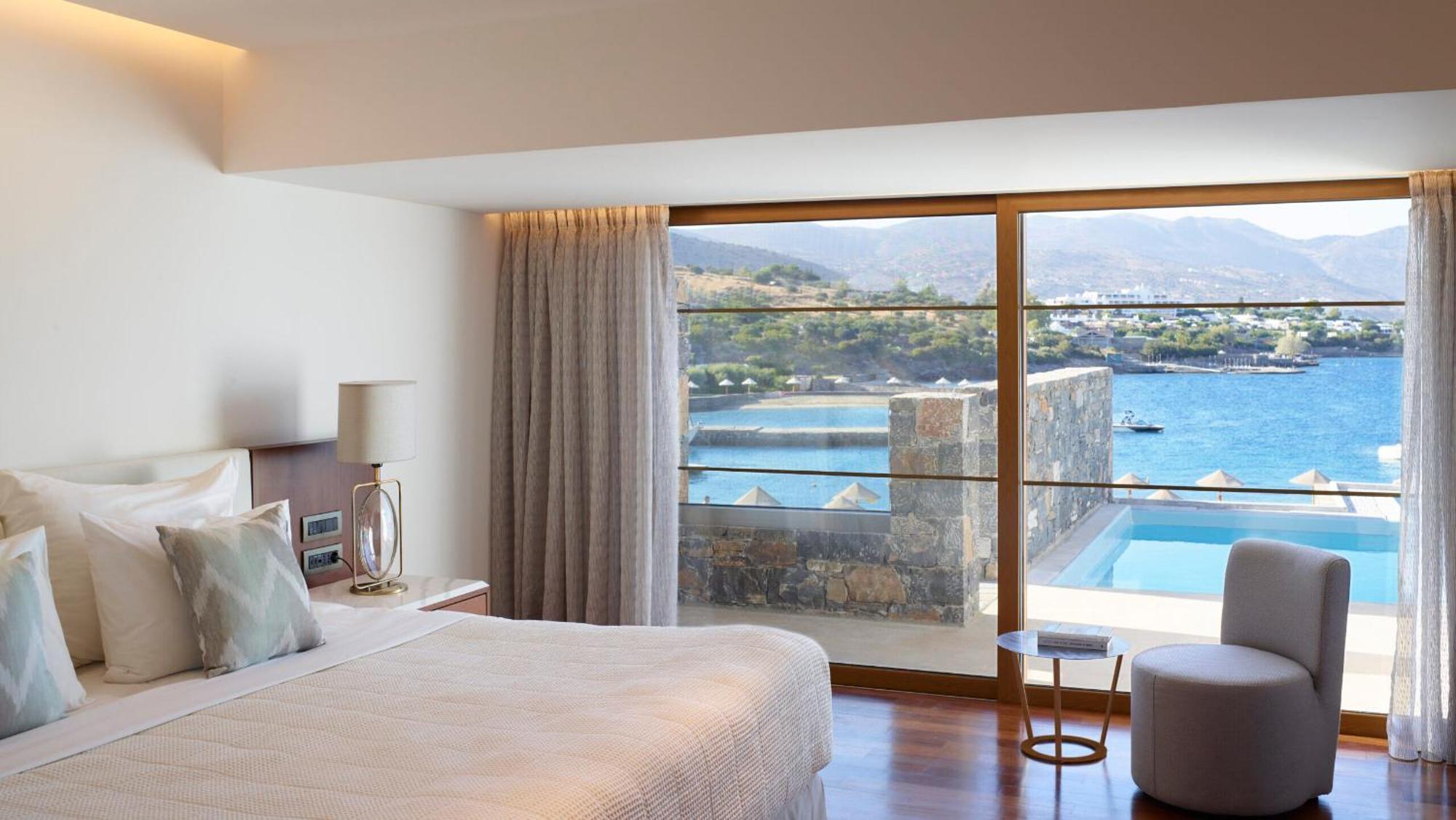Elounda Peninsula Luxury Resort, Six Senses Spa Habitación foto