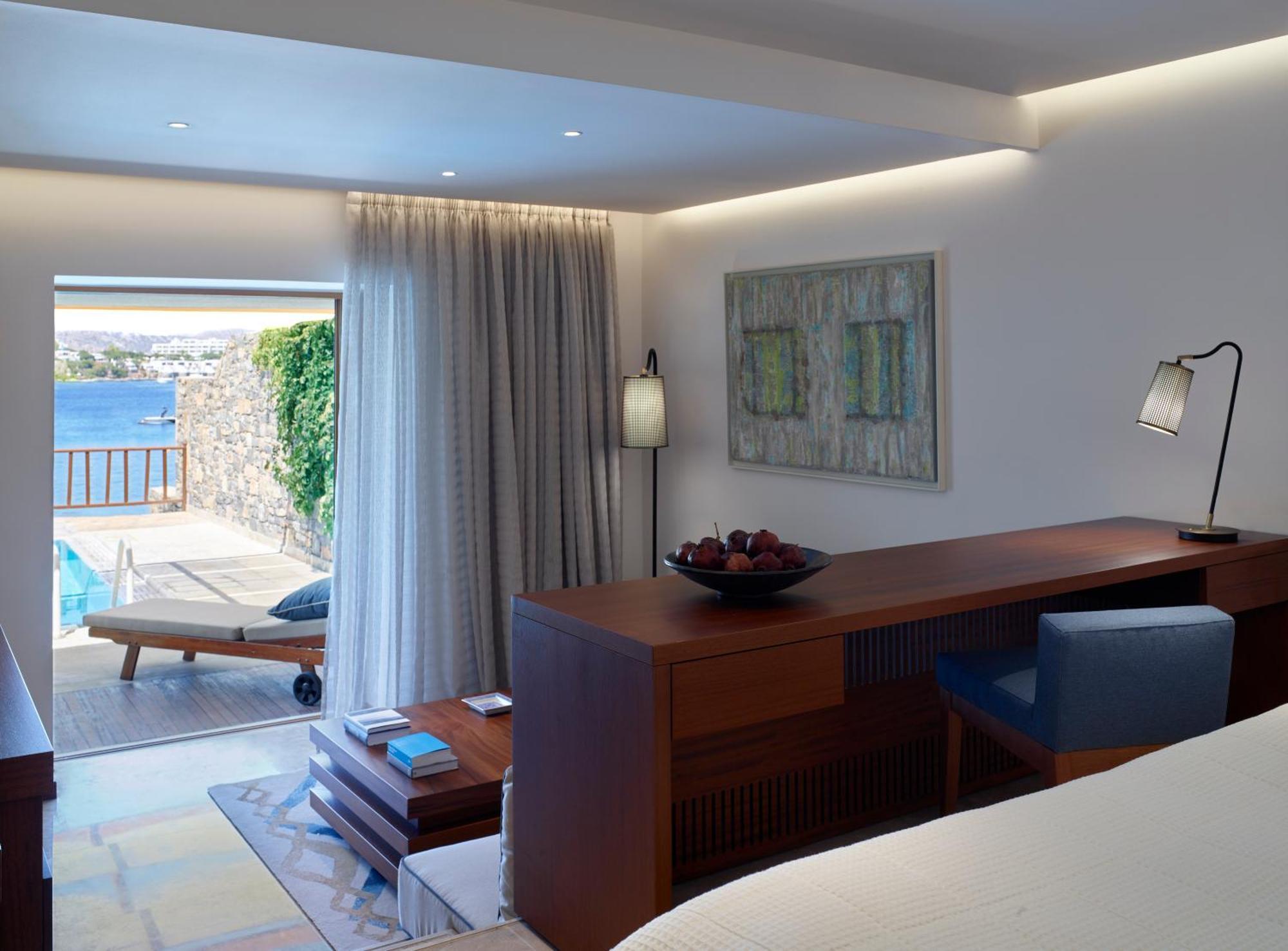 Elounda Peninsula Luxury Resort, Six Senses Spa Habitación foto