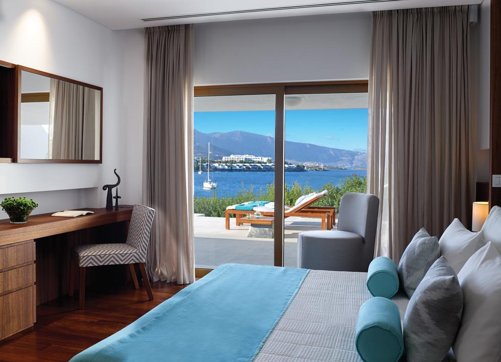 Elounda Peninsula Luxury Resort, Six Senses Spa Exterior foto