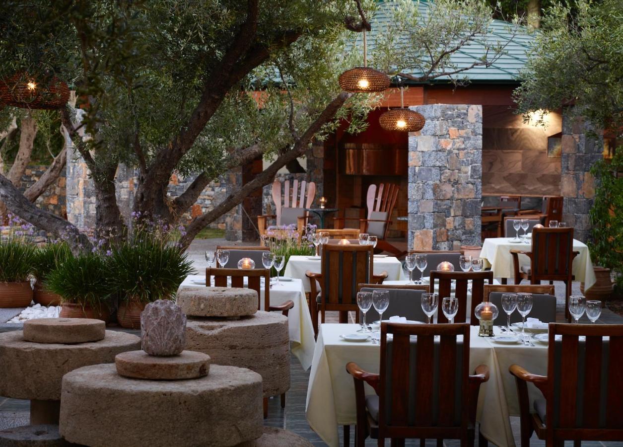 Elounda Peninsula Luxury Resort, Six Senses Spa Exterior foto