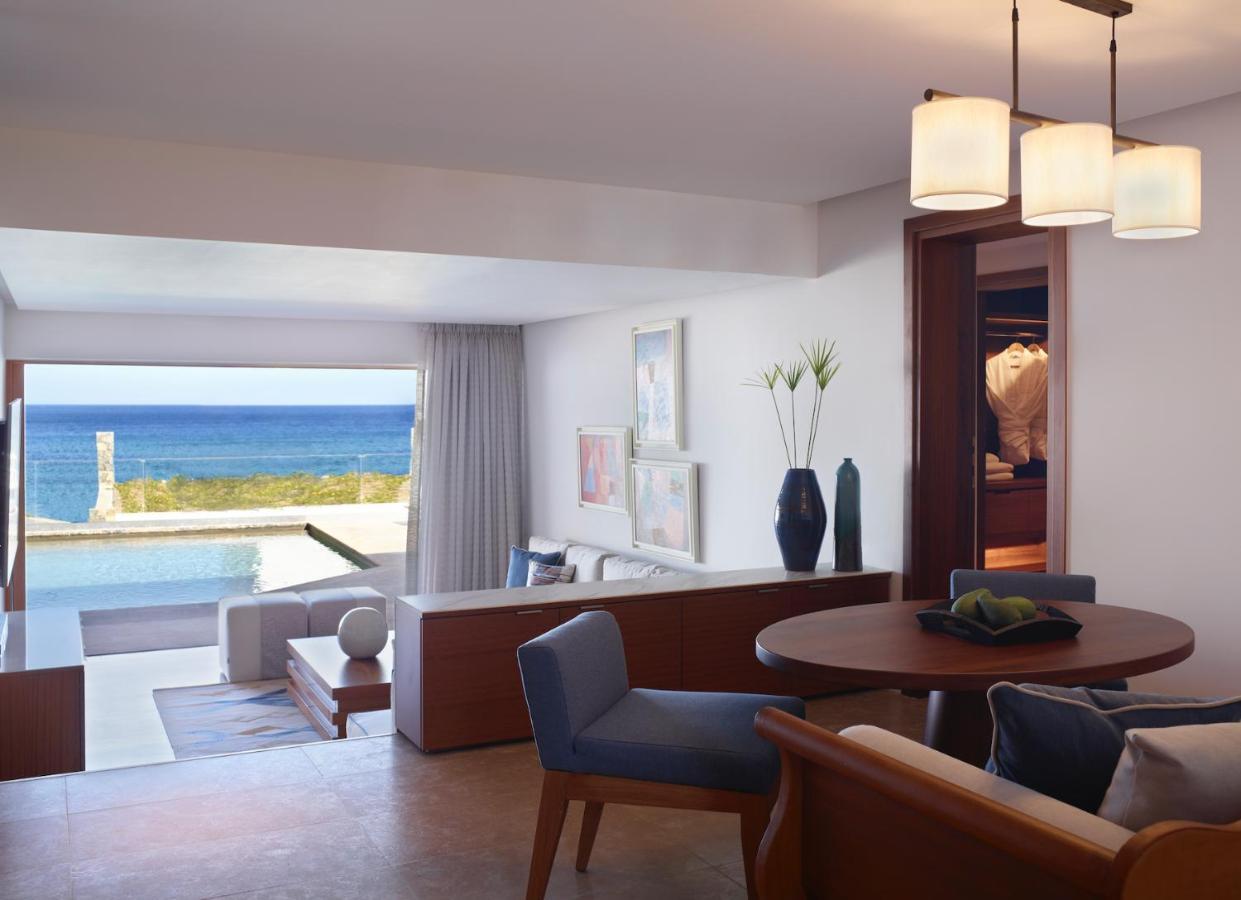 Elounda Peninsula Luxury Resort, Six Senses Spa Exterior foto